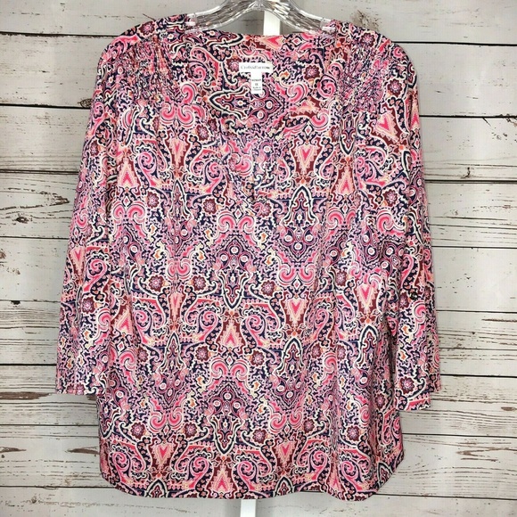 croft & barrow Tops - Croft & Barrow womens blouse size 1X